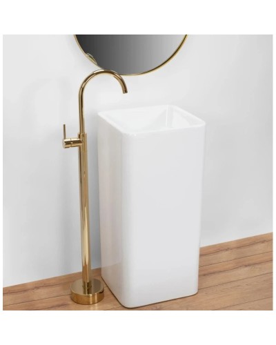 Раковина напольная 40,5х40,5 см Rea Holly REA-U8005