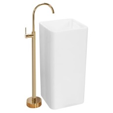 Раковина напольная 40,5х40,5 см Rea Holly REA-U8005