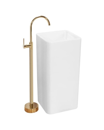 Раковина напольная 40,5х40,5 см Rea Holly REA-U8005