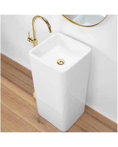 Раковина напольная 40,5х40,5 см Rea Holly REA-U8005