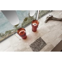 Раковина напольная 45х45 см Abber Kristall AT2701Opal