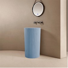 Раковина напольная 50х50 см Abber Stein AS2501Blau