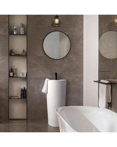 Раковина напольная 39,5x39,5 см Vincea VBS-2P201