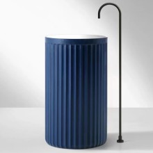 Раковина напольная 50х50 см Abber Bremen AM2901DB