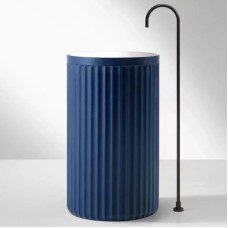 Раковина напольная 50х50 см Abber Bremen AM2901DB