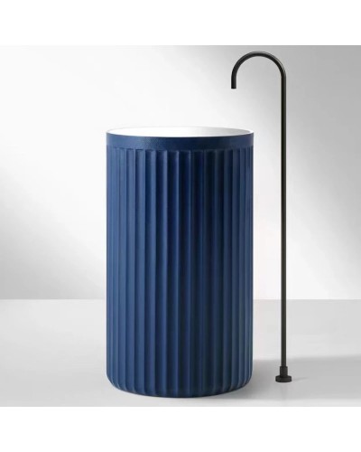 Раковина напольная 50х50 см Abber Bremen AM2901DB