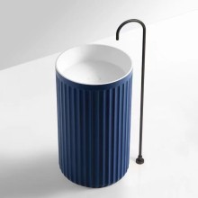 Раковина напольная 50х50 см Abber Bremen AM2901DB