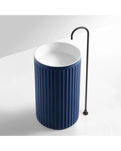 Раковина напольная 50х50 см Abber Bremen AM2901DB