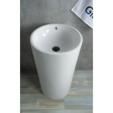 Раковина напольная 44х46 см GID Nb163