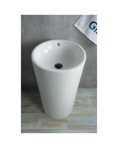 Раковина напольная 44х46 см GID Nb163