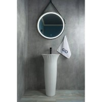 Раковина напольная 41х41 см GID Nb132