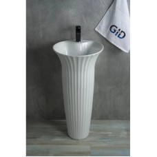 Раковина напольная 41х41 см GID Nb132