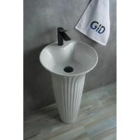 Раковина напольная 41х41 см GID Nb132