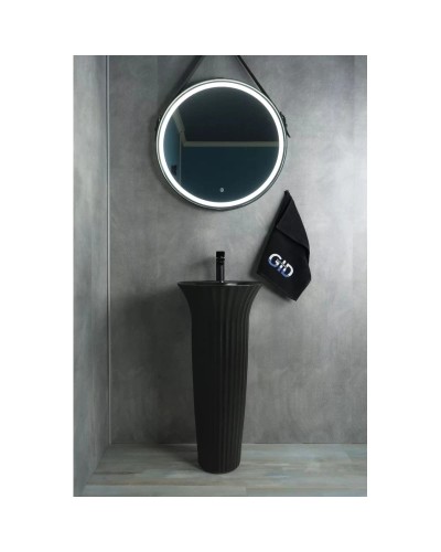 Раковина напольная 41х41 см GID Nb132bg