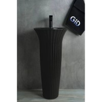 Раковина напольная 41х41 см GID Nb132bg