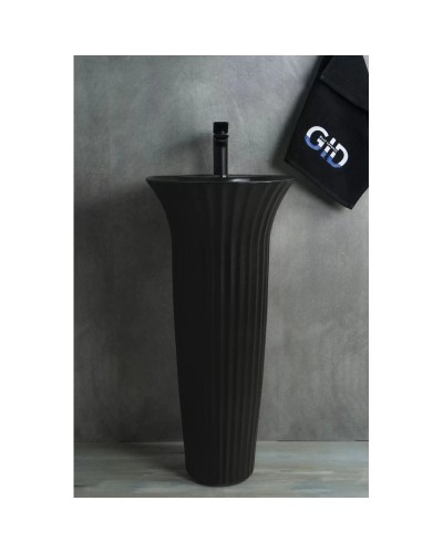 Раковина напольная 41х41 см GID Nb132bg