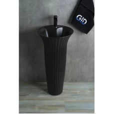 Раковина напольная 41х41 см GID Nb132bg