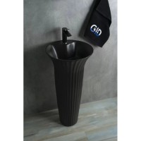 Раковина напольная 41х41 см GID Nb132bg