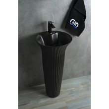 Раковина напольная 41х41 см GID Nb132bg