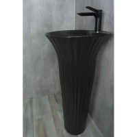 Раковина напольная 41х41 см GID Nb132bg