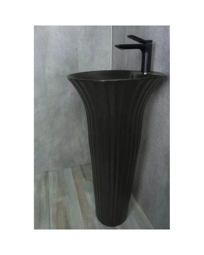 Раковина напольная 41х41 см GID Nb132bg