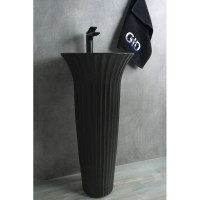 Раковина напольная 41х41 см GID Nb132bg