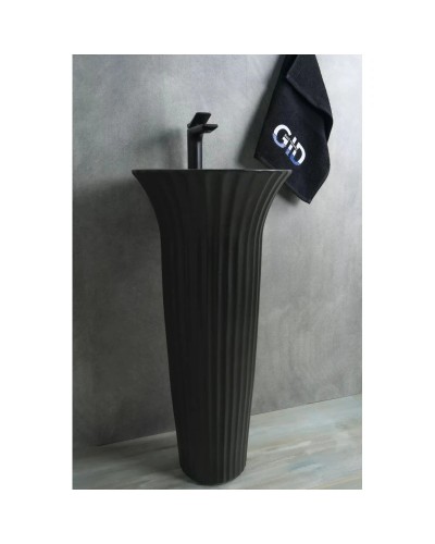 Раковина напольная 41х41 см GID Nb132bg