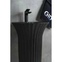 Раковина напольная 41х41 см GID Nb132bg