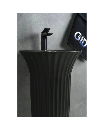 Раковина напольная 41х41 см GID Nb132bg