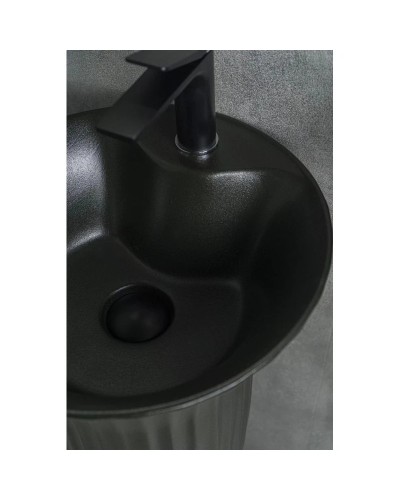 Раковина напольная 41х41 см GID Nb132bg