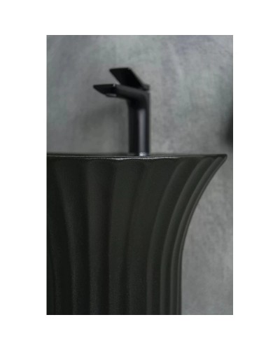 Раковина напольная 41х41 см GID Nb132bg