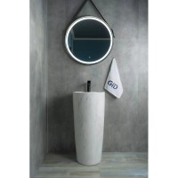 Раковина напольная 40х40 см GID Nb131wgs