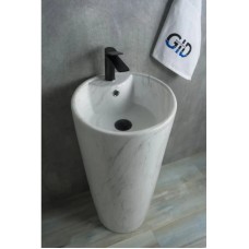 Раковина напольная 40х40 см GID Nb131wgs