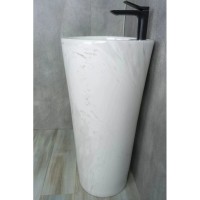 Раковина напольная 40х40 см GID Nb131wgs