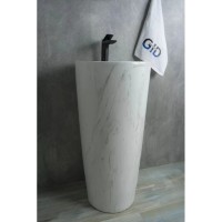 Раковина напольная 40х40 см GID Nb131wgs