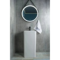 Раковина напольная 42х41 см GID Nb148