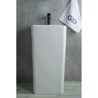 Раковина напольная 42х41 см GID Nb148