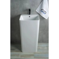 Раковина напольная 42х41 см GID Nb148
