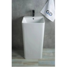 Раковина напольная 42х41 см GID Nb148