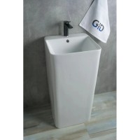 Раковина напольная 42х41 см GID Nb148