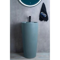 Раковина напольная 40х40 см GID Nb131gm