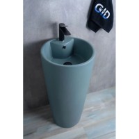 Раковина напольная 40х40 см GID Nb131gm