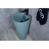 Раковина напольная 40х40 см GID Nb131gm