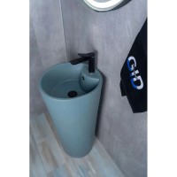 Раковина напольная 40х40 см GID Nb131gm