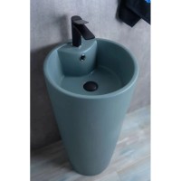 Раковина напольная 40х40 см GID Nb131gm