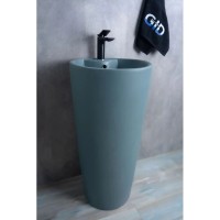 Раковина напольная 40х40 см GID Nb131gm