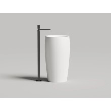 Раковина напольная 47x47 см Salini S-Stone Alda 03 130321M