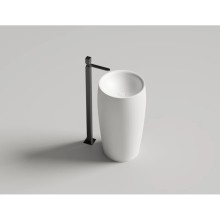 Раковина напольная 47x47 см Salini S-Stone Alda 03 130321M