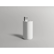 Раковина напольная 45x45 см Salini S-Stone Armonia Top 01 130125M