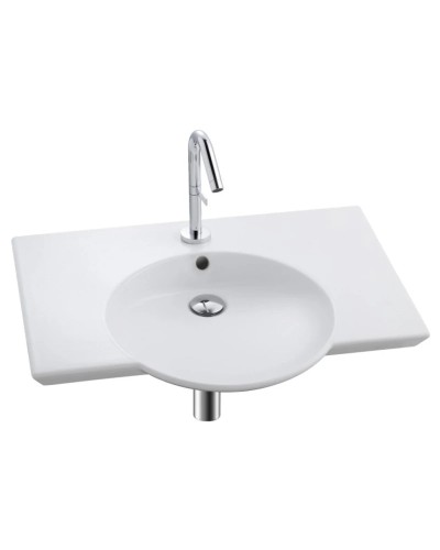 Раковина подвесная 70 см Jacob Delafon Formilia Spherik E4492-00